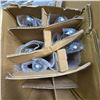 Image 2 : Box of Black Infinity Bike Forks Disk Brake