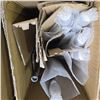 Image 2 : Box of White Infinity Bike Forks Disk Brake