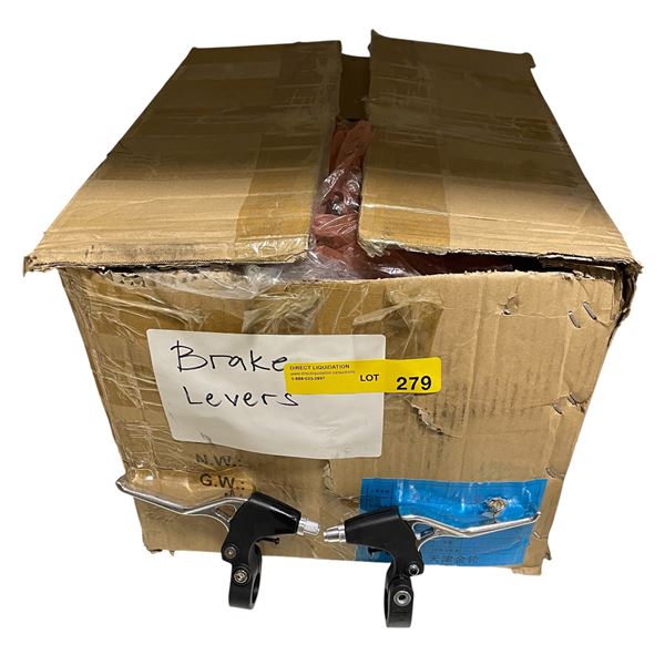 Box of Bike Brake Levers