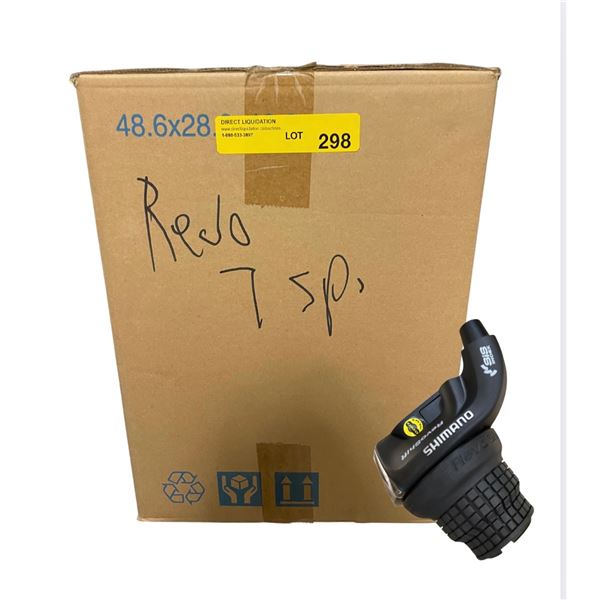Box of Shimano 7 Speed Revo Shift