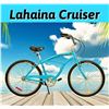 Image 1 : Infinity Unisex Lahaina Beach Cruiser - Blue ($546.00)
