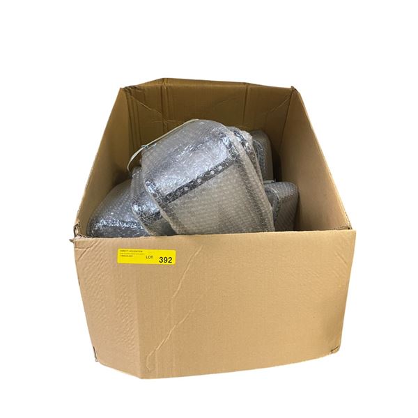 Black "Rat Trap" Rear Carriers