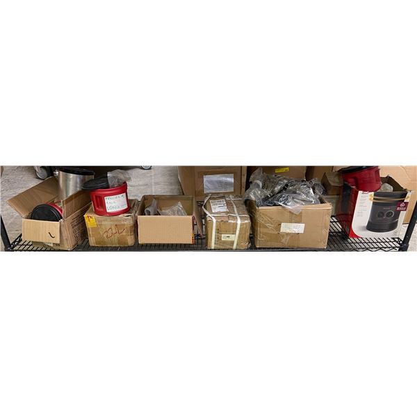 Large Group of Bike Items - KM529-LCD, Various Screws, Quick Release Skewer, Etc.