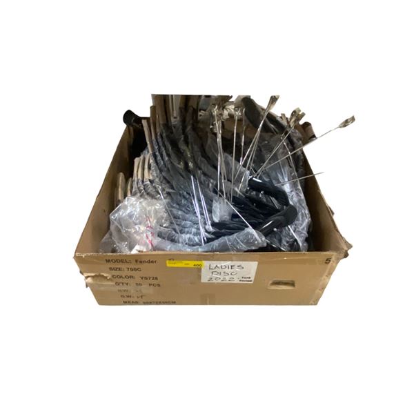 Box of Rear Fenders