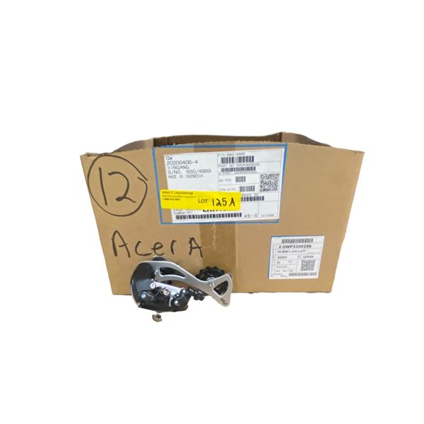 Box of Shimano Acera SiS Index Rear Derailleur