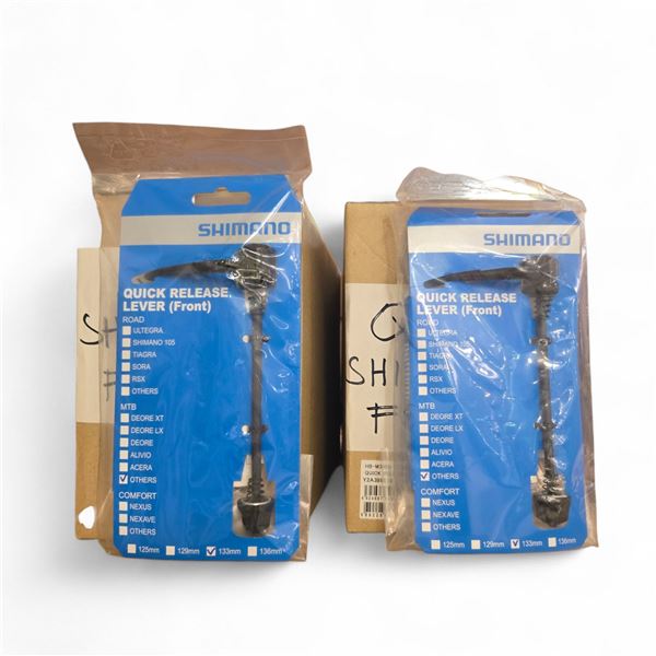 2 Boxes of Shimano Quick Release Level (Front)