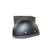 Image 1 : Matte Black Daytona Helmet w/Box