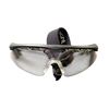 Image 1 : Group of Clear Motorcycle Riding Glasses with Nose Guard
