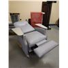 Image 2 : Healthcare Medical Recliner Chair w/ Side Trays 42" x 19" x 46"H