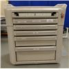 Image 1 : Metro Rolling Flex Medical 5-Drawer Cabinet Cart 33" x 19" x 36"H
