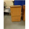 Image 2 : Qty 3 Laminate 3-Drawer Cabinets 19" x 19" x 30"H (contents not included)