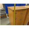 Image 8 : Qty 3 Laminate 3-Drawer Cabinets 19" x 19" x 30"H