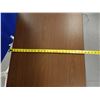 Image 8 : Rectangular Laminate Table on Wheels 60" x 24" x 28"H