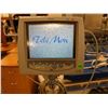 Image 2 : Philips TeleMon Telemetry Vital Signs Monitor on Rolling Stand
