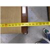 Image 8 : Wooden Loveseat w/ Attached Chair 15" x 18" x 33"H