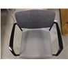 Image 2 : Metal  Armchair w/ Upholstered Seat & Back