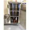 Image 2 : Royce Rolls Ringer Co. Metal Cart w/ 3-Shelf Cabinet & 2 Buckets 20" x 16" x 42"H