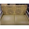 Image 2 : Wooden Loveseat w/ Upholstered Seat & Back 48" x 18" x 32"H