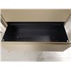Image 8 : Steelcase 3-Drawer Lateral File Cabinet & 2-Door Enclosed Shelves 37" x 18" x 65"H