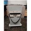 Image 8 : Waterloo Health Care Logistics Rolling 4-Drawer Utility Cart w/ Ergomonic Side Handles 26" x 18" x 4