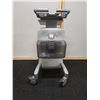 Image 2 : GE Healthcare Trolley Cart w/ Storage & Docking Station 23" x 16" x 39"H