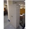Image 8 : Cole 2-Door Metal Cabinet w/ 5 Interior Shelves 36" x 18" x 72"H