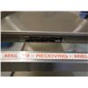 Image 3 : Lakeside Metal Utility Cart w/ 2 Undershelves 37" x 16" x 32"H
