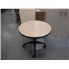 Image 2 : Round Mobile Flip Top Table 30" Dia, 28"H