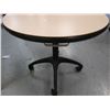 Image 8 : Round Mobile Flip Top Table 30" Dia, 28"H