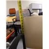 Image 8 : Qty 4 Stacking Chairs w/ Upholstered Backs & Seats 24" x 19" x 30"H
