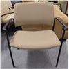 Image 1 : Extra-Wide Armchair w/ Upholstered Back & Seat 31" x 17" x 35"H