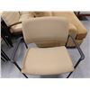 Image 2 : Extra-Wide Armchair w/ Upholstered Back & Seat 31" x 17" x 35"H