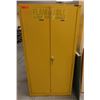 Image 1 : Lab Safety 2-Door Storage Cabinet for Flammable Liquids w/ Inside Shelving 34" x 34" x 65"H