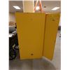 Image 8 : Lab Safety 2-Door Storage Cabinet for Flammable Liquids w/ Inside Shelving 34" x 34" x 65"H