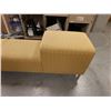 Image 2 : Long Upholstered 2-Tier Bench 96" x 16" x 26"H