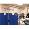 Image 3 : Qty 2 Rolling Medical Equipment IV Pole Stands