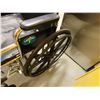 Image 8 : Medline Extra-Wide Manual Wheelchair