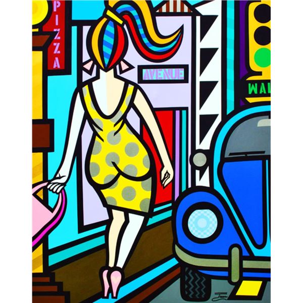 PONYTAIL BUG by Jozza