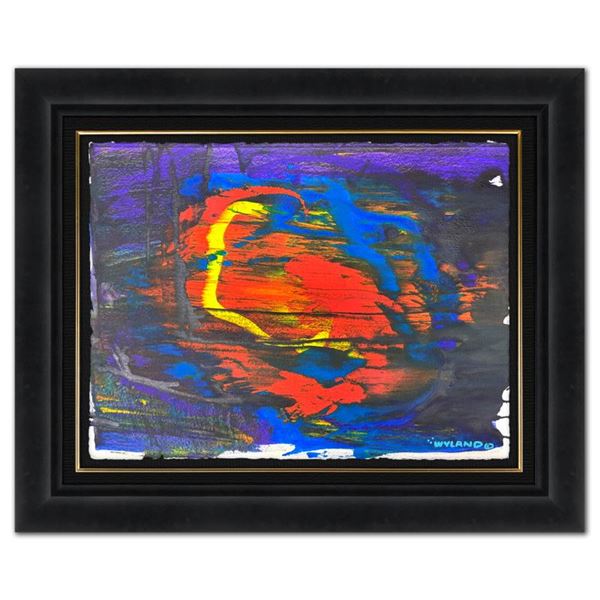 Untitled Abstract by Wyland Original