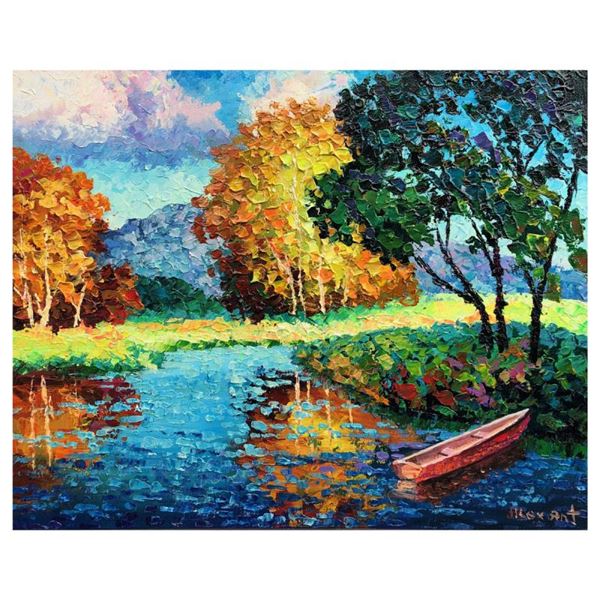 Golden Foliage by Antanenka Original