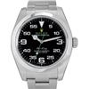 Image 1 : Rolex Mens Stainless Steel 40MM Air King With Rolex Box