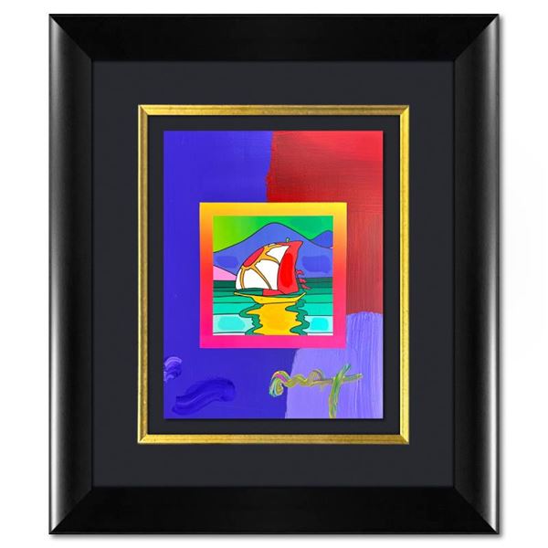 Sailboat East by Peter Max