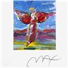 Image 2 : Ascending Angel by Peter Max