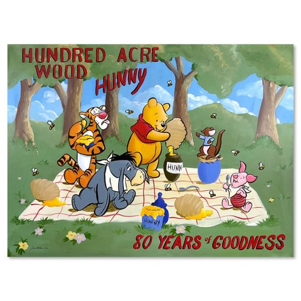 Hundred Acre Wood by Buchanan-Benson Tricia