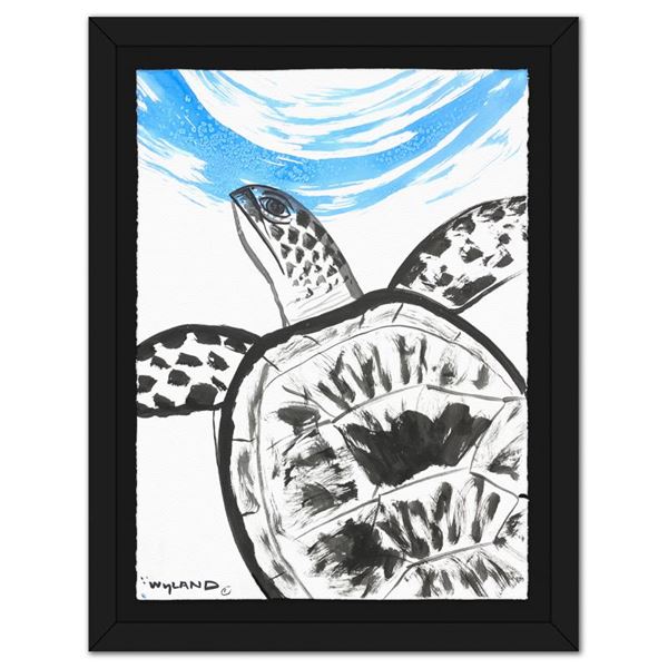 Turtle by Wyland Original