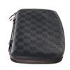 Image 2 : Louis Vuitton Black Taiga Leather Atoll Organizer Clutch