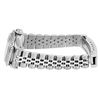 Image 6 : Rolex Ladies Stainless Steel Silver Index Diamond Bezel Date Wristwatch With Rol
