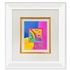 Image 1 : Sailboat with Heart by Peter Max