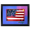 Image 1 : Flag by Peter Max