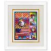 Image 1 : 5 Liberties and Flag by Peter Max